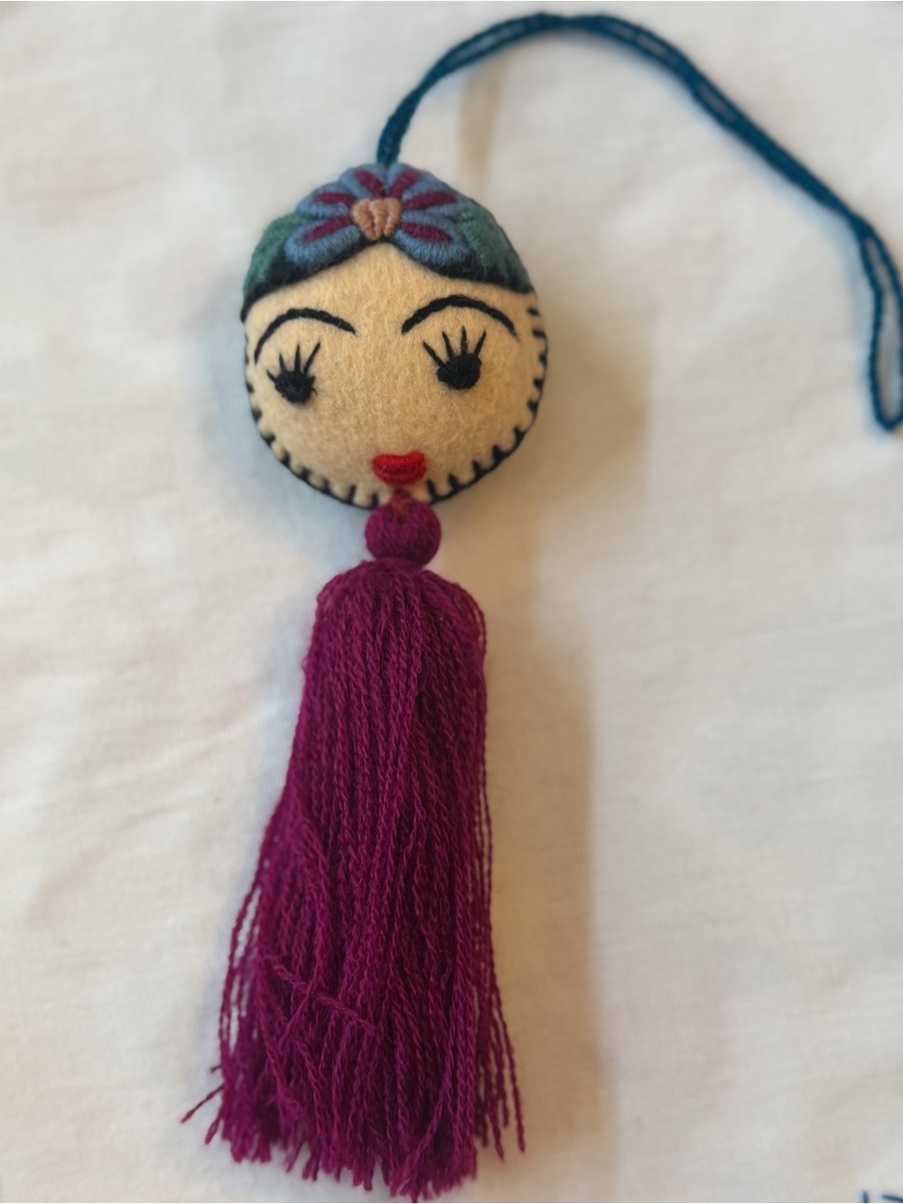NEW Handmade Frida-Style Tassel Charm